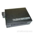 10/10/1000m Gigabit Ethernet Fiber Media Converter, fibra dupla / singleMode / 20km / 40km / 60km / 80km / SC Conector